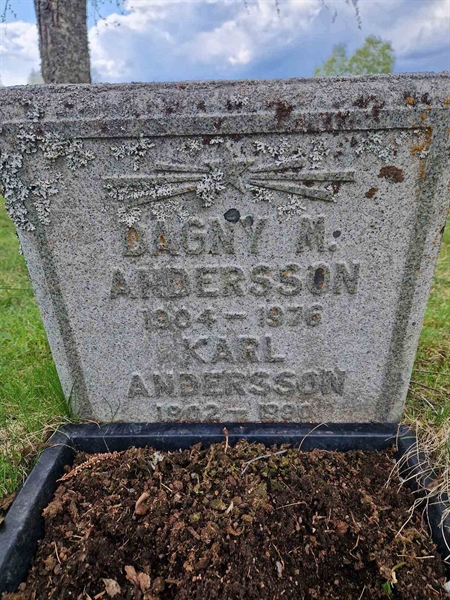 Grave number: 1 10 1650