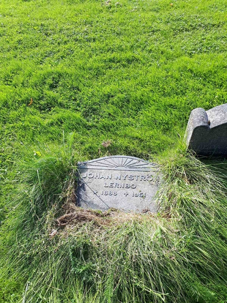 Gravnummer: NK A A   336