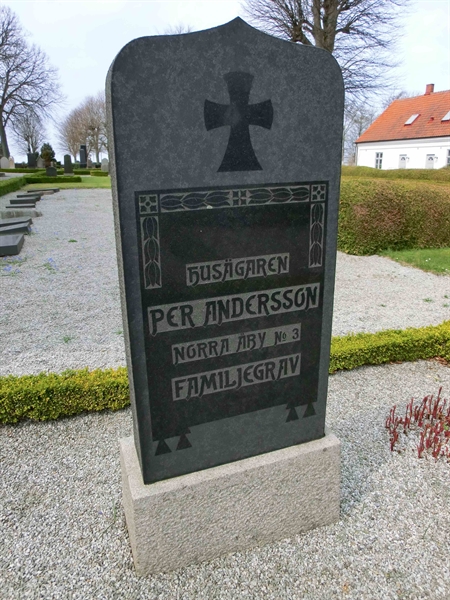 Grave number: SÅ    100