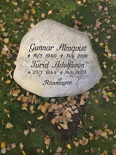 Grave number: Ö B A   284