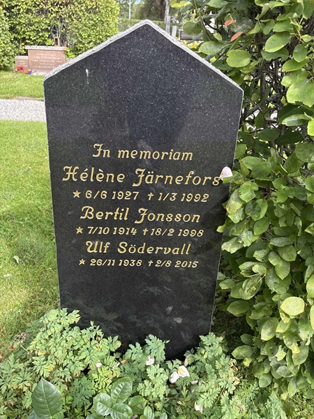 Grave number: SÄ GA  1519