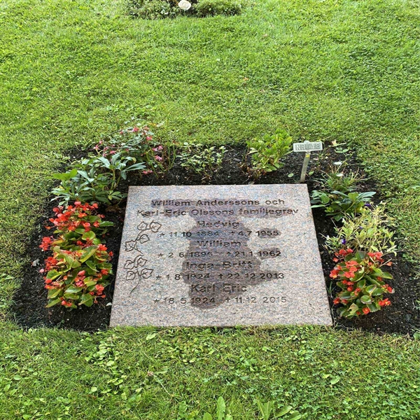 Grave number: 1 NRU    18