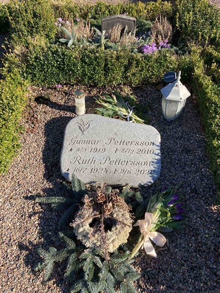 Grave number: Kå 42    25