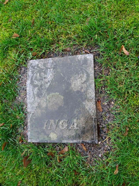 Grave number: 1 D    45a