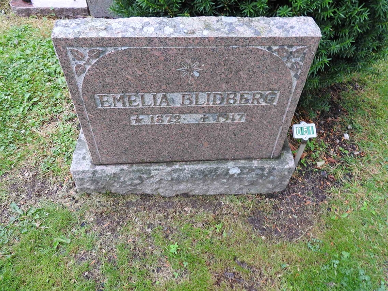 Gravnummer: BRO 2U B    51