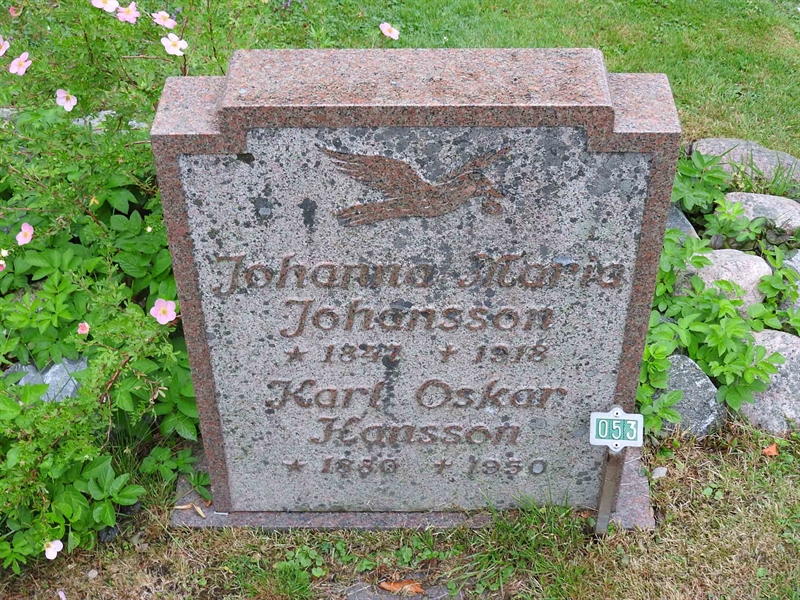 Gravnummer: BRO 2U B    53