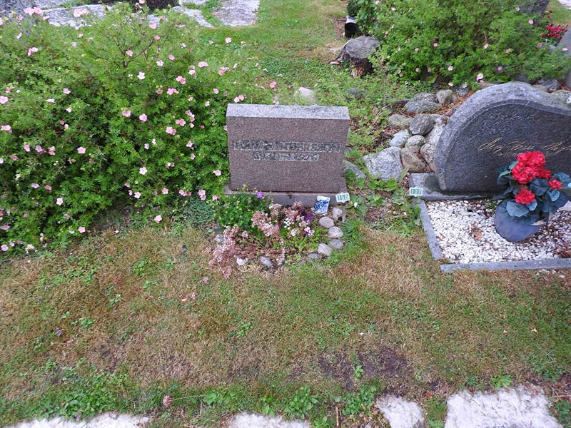 Gravnummer: BRO 2U C   106