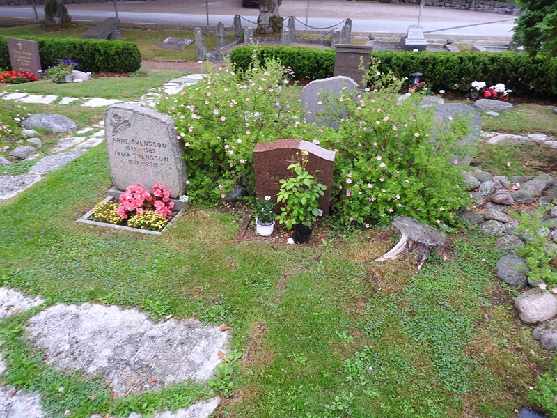 Gravnummer: BRO 2U C   123