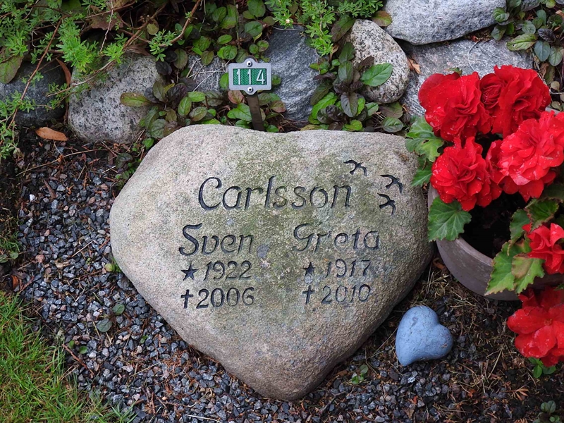 Gravnummer: BRO 2U D   114