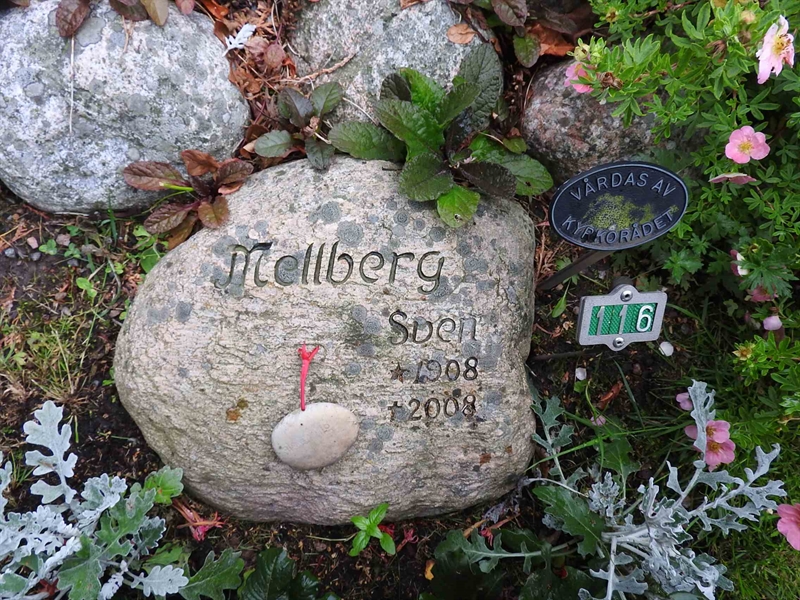 Gravnummer: BRO 2U D   116