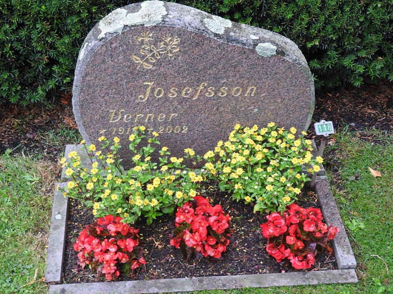 Gravnummer: BRO 2U D   118