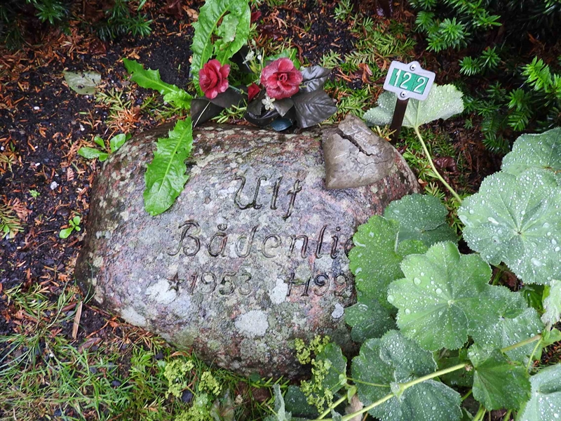 Gravnummer: BRO 2U D   122