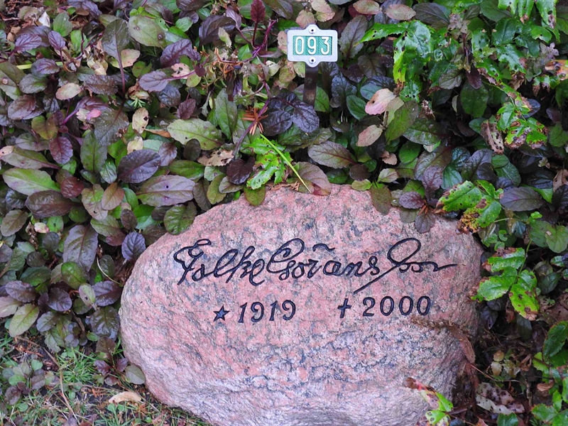 Gravnummer: BRO 2U D    93