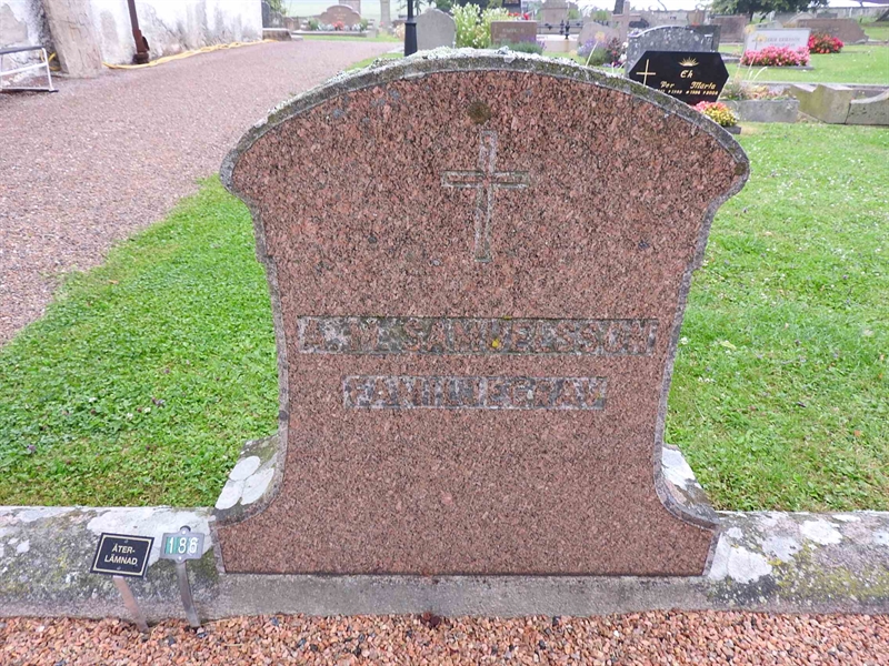 Hautatunnus: BRO 1   186