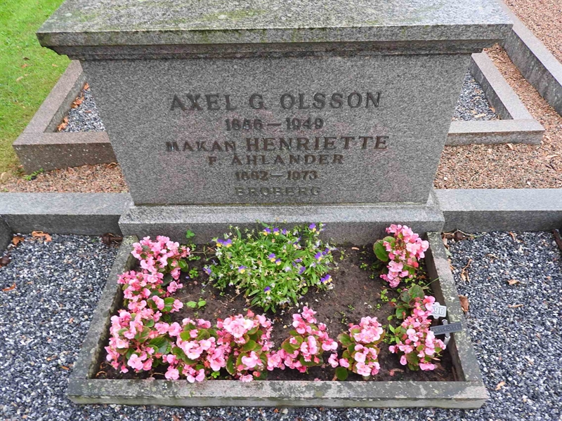 Hautatunnus: BRO 1   190