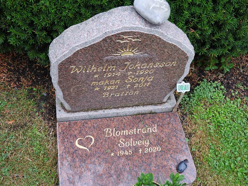 Gravnummer: BRO 2U B    70