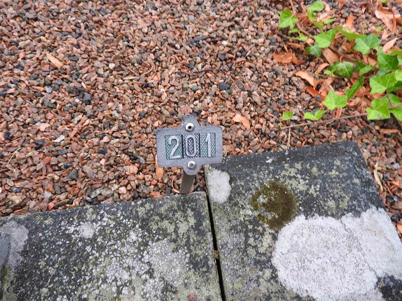 Hautatunnus: BRO 1   201