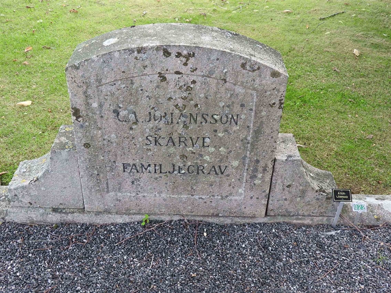 Hautatunnus: BRO 1    22