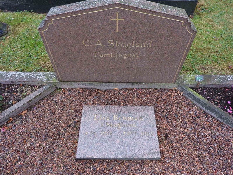 Hautatunnus: BRO 1   230