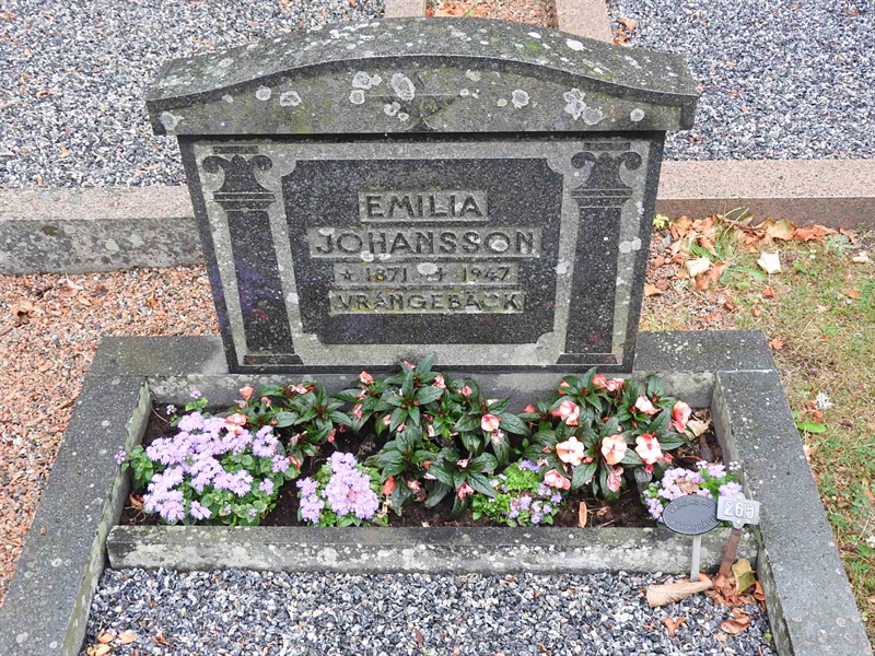 Gravnummer: BRO 1   265