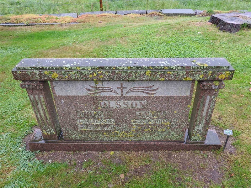 Hautatunnus: BRO 1   282b