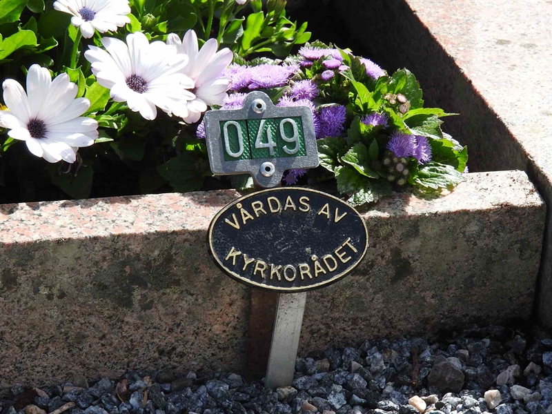 Gravnummer: BRO 1    49