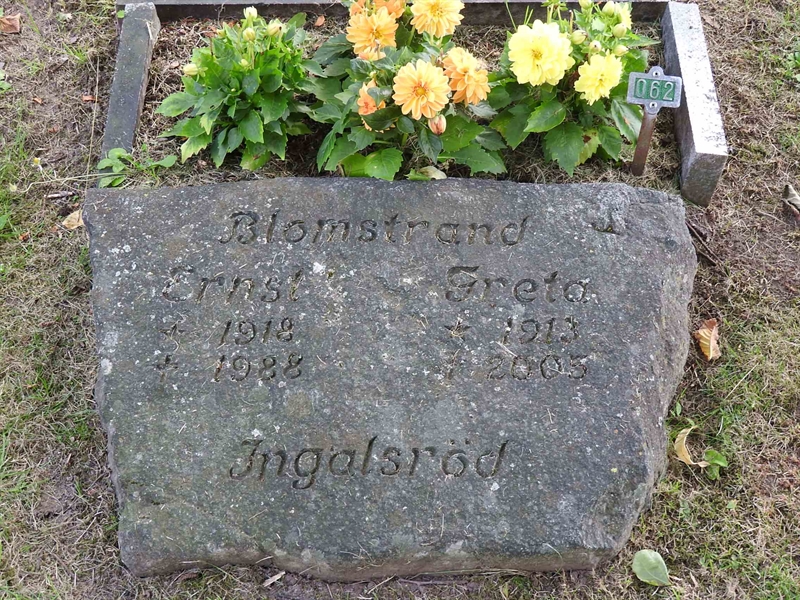 Hautatunnus: BRO 1    62