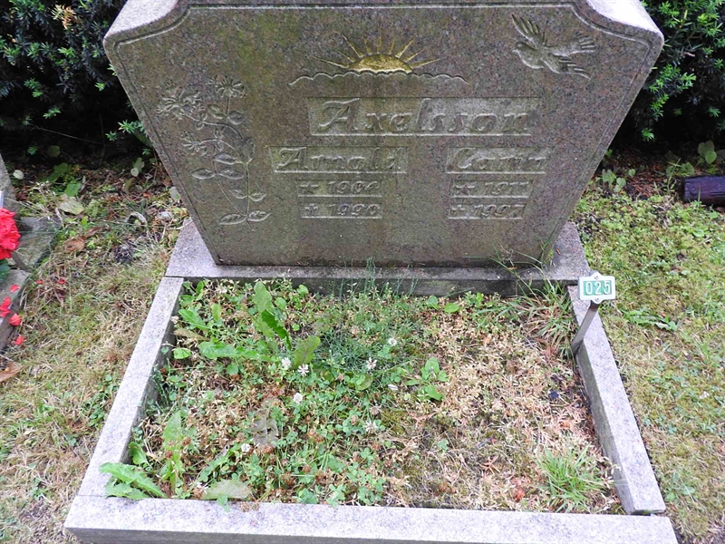 Grave number: BRO 2U A    25