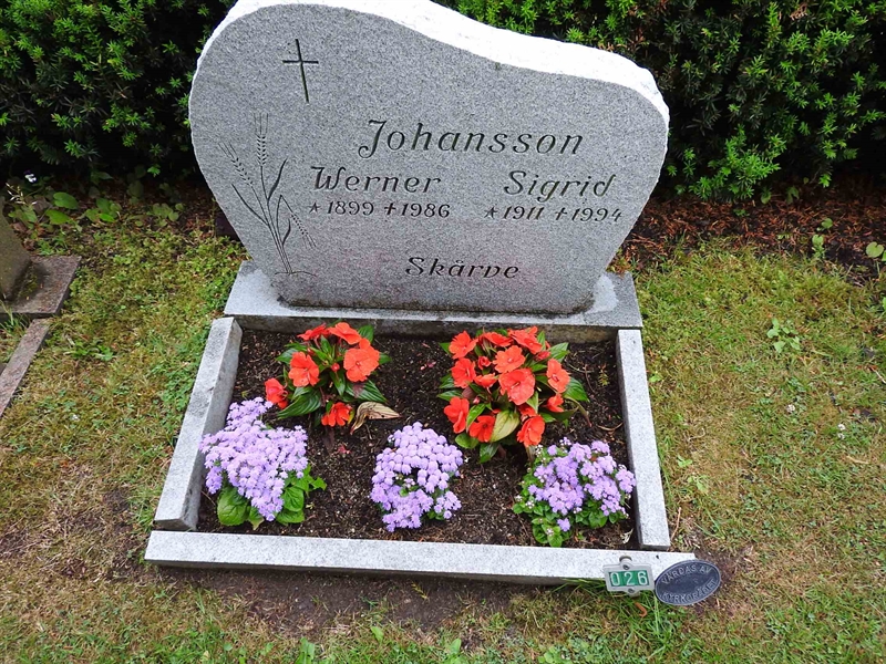 Grave number: BRO 2U A    26