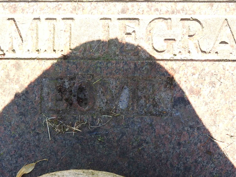 Gravnummer: BRO 2   199