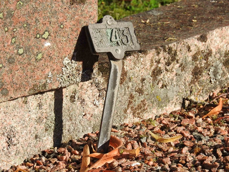 Gravnummer: BRO 2    43