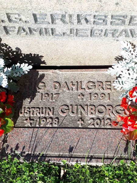 Gravnummer: GK F 5   630