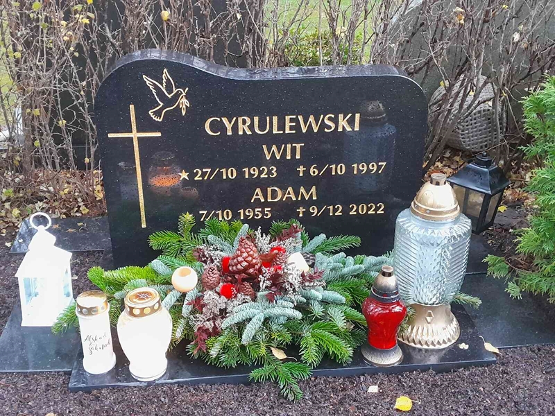 Grave number: SK SÖ    84