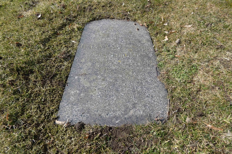 Grave number: EL 3   604