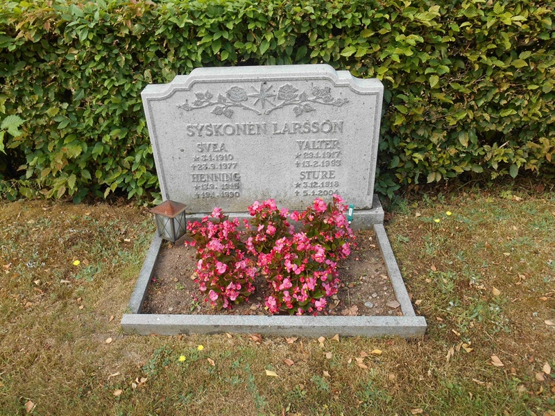 Grave number: Vitt VB2V     3, 4, 5, 6