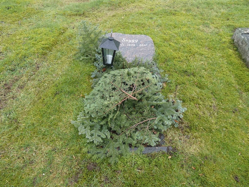 Grave number: BR G   515