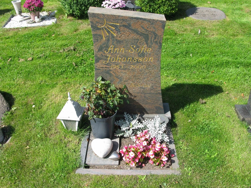 Grave number: SN U1    49