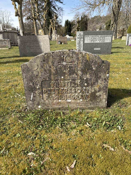 Gravnummer: LI   161