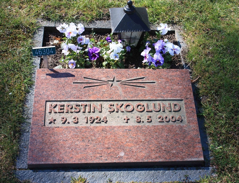 Grave number: Ö 46   304