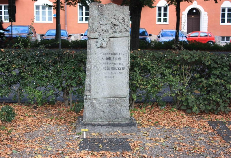 Grave number: Ö NSÄ   137, 138