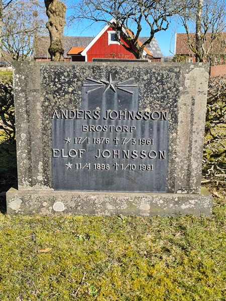 Grave number: Ä N H 102, 103