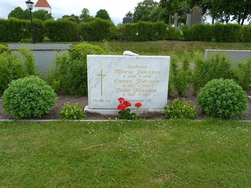 Grave number: SK Ö N    24