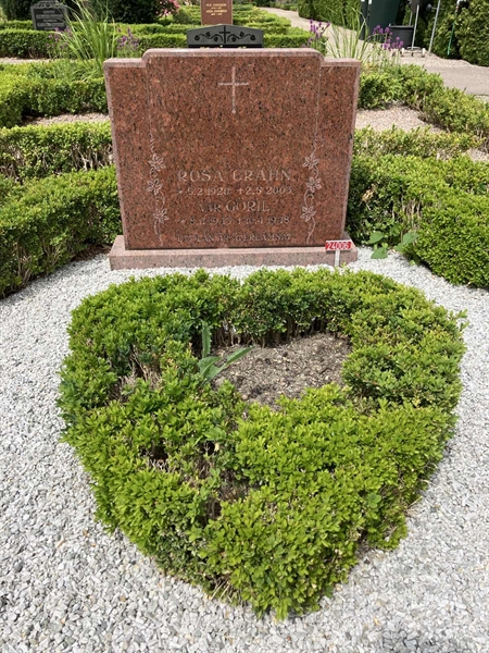 Gravnummer: Ö 24    11, 12