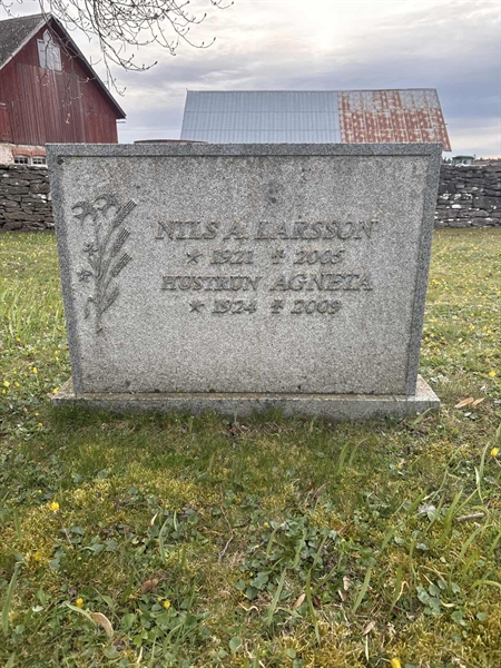 Grave number: GE 28