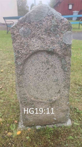 Gravnummer: HG 19    11