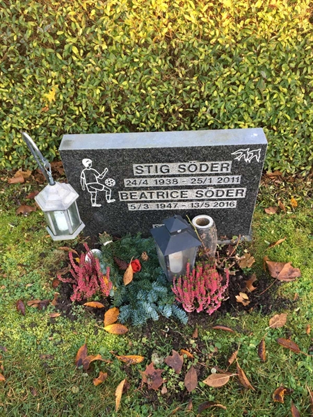 Grave number: 1 13  1392-1393