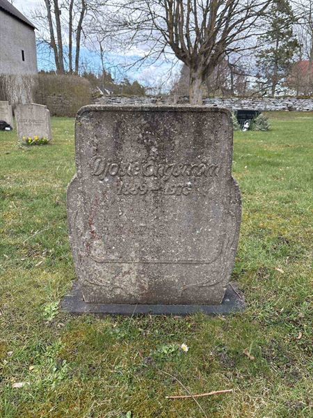 Gravnummer: FA   122