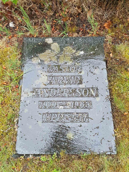 Grave number: Å G   166