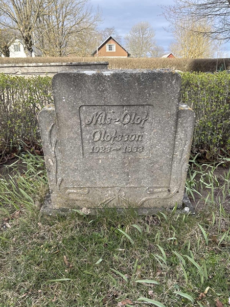 Grave number: LO 113