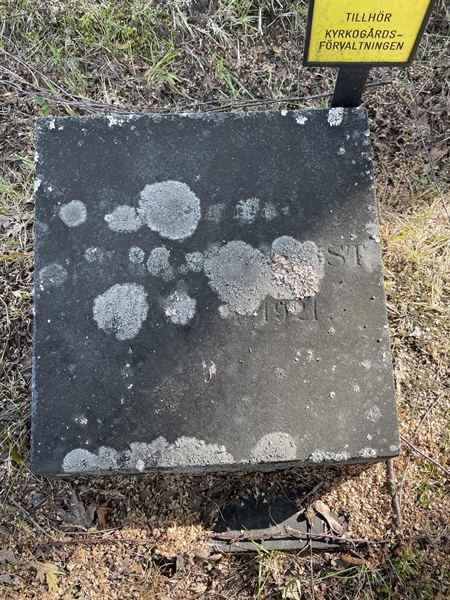 Grave number: 1 P2   289A